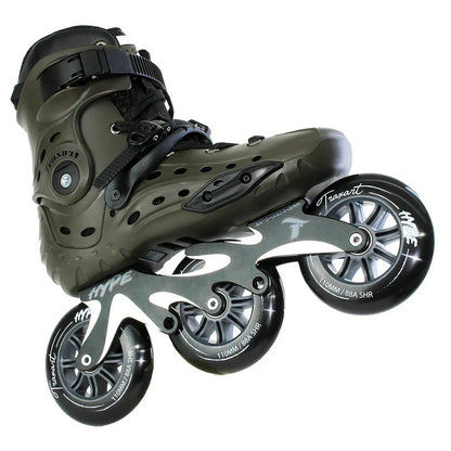 PATINS HYPE VERDE | 110mm Abec 9