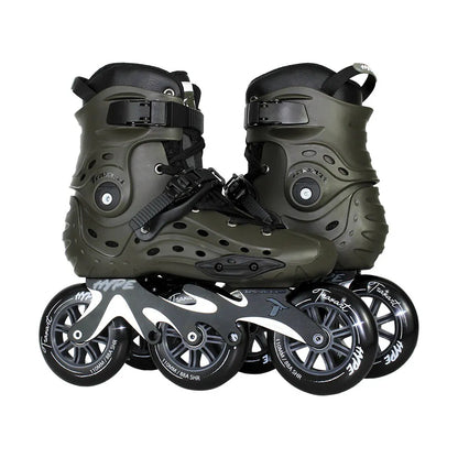 PATINS HYPE VERDE | 110mm Abec 9