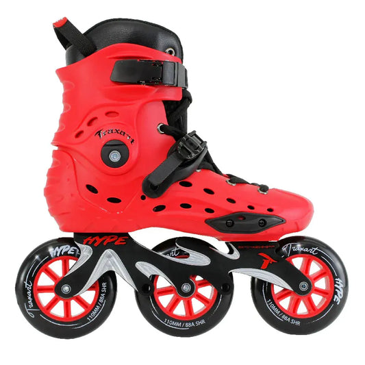 PATINS HYPE VERMELHO | 110mm Abec 9