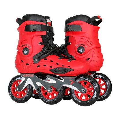 PATINS HYPE VERMELHO | 110mm Abec 9