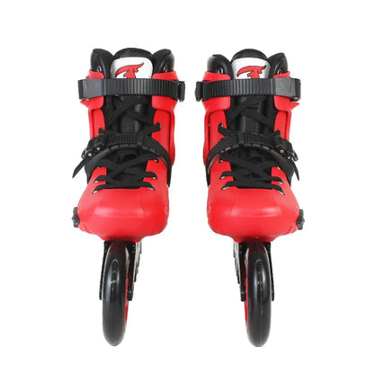 PATINS HYPE VERMELHO | 110mm Abec 9