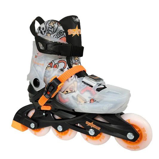 PATINS TRAXART STARLIGHT LARANJA | abec 9