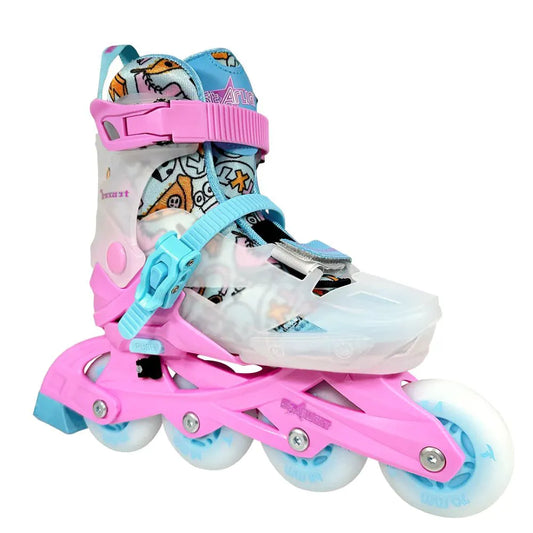 PATINS TRAXART STARLIGHT ROSA | abec 9