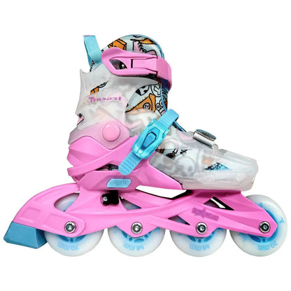PATINS TRAXART STARLIGHT ROSA | abec 9