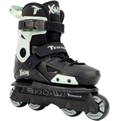 PATINS TRAXART X-PLAY PRETO | 57mm Abec 9