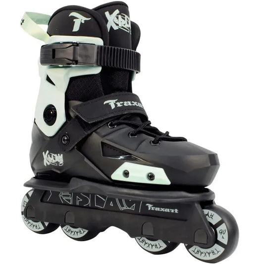 PATINS TRAXART X-PLAY PRETO | 57mm Abec 9