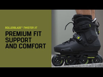 PATINS  ROLLERBLADE TWISTER XT PRETO | 80mm ILQ9