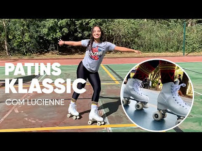 PATINS QUAD KLASSIC BRANCO | 58mm Abec 5