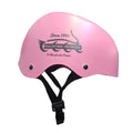 CAPACETE ROLLIN'TIME | ROSA CLARO