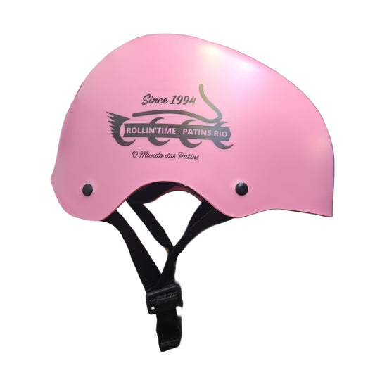 CAPACETE ROLLIN'TIME | ROSA CLARO