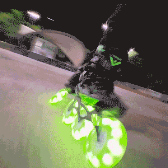 JOGO DE RODAS LED SPECIAL TRAXART | 110mm 85a