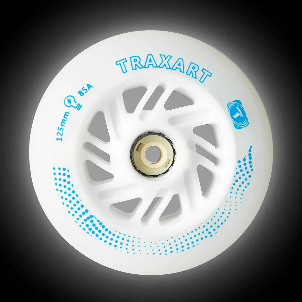 RODA LED 125MM TRAXART