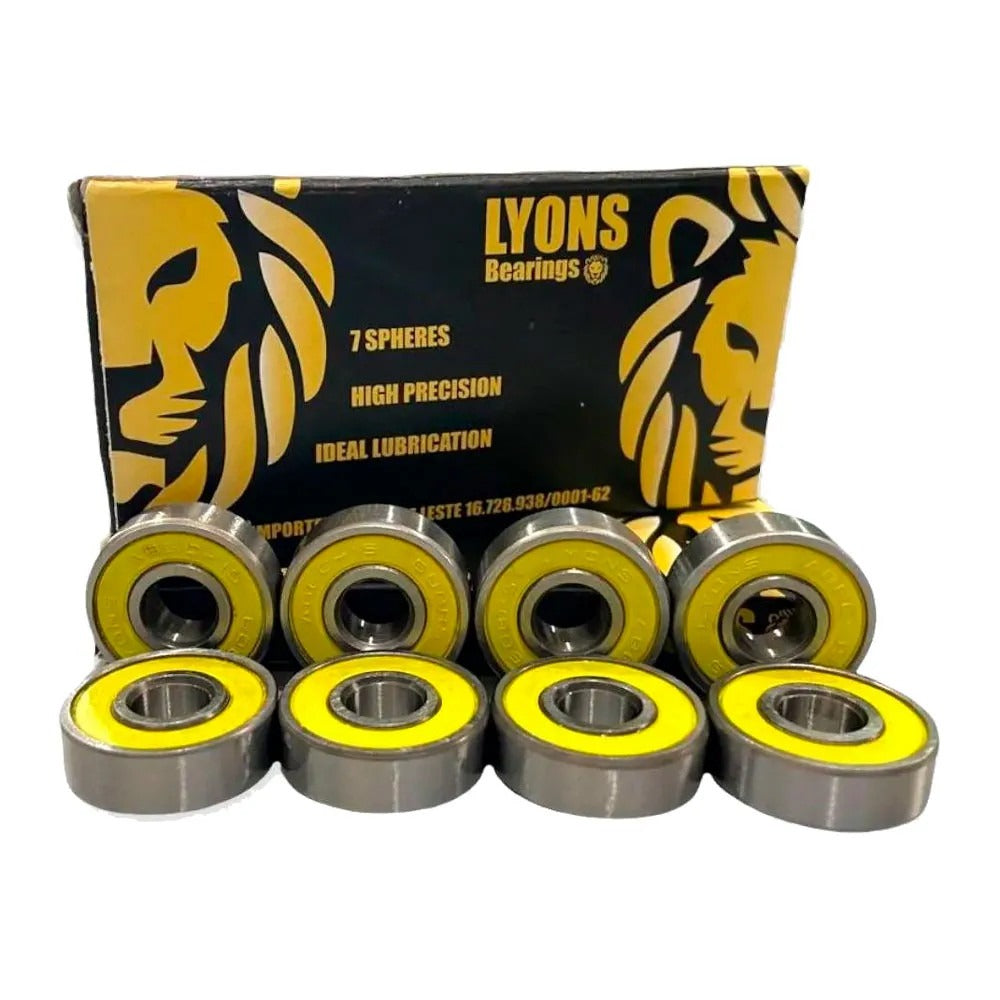 JOGO DE ROLAMENTOS LYONS (8UN)