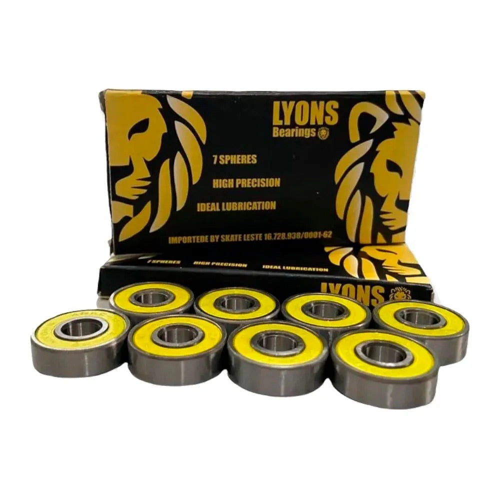 JOGO DE ROLAMENTOS LYONS (8UN)