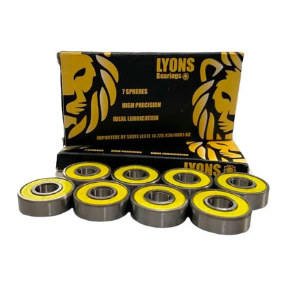 JOGO DE ROLAMENTOS LYONS (8UN)