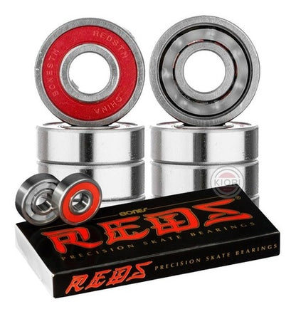 JOGO DE ROLAMENTOS RED BONES (8UN)