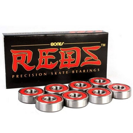 JOGO DE ROLAMENTOS RED BONES (8UN)