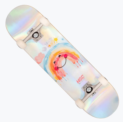 SKATE MONTADO HSC INICIANTE | COLORS FOIL SPECIAL BRILHO