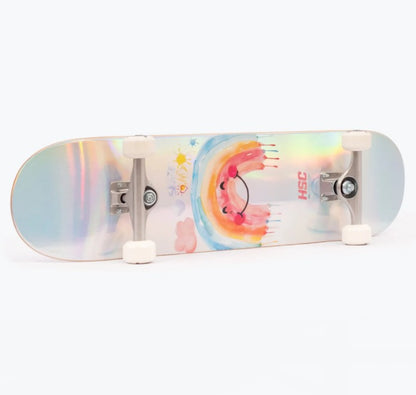 SKATE MONTADO HSC INICIANTE | COLORS FOIL SPECIAL BRILHO